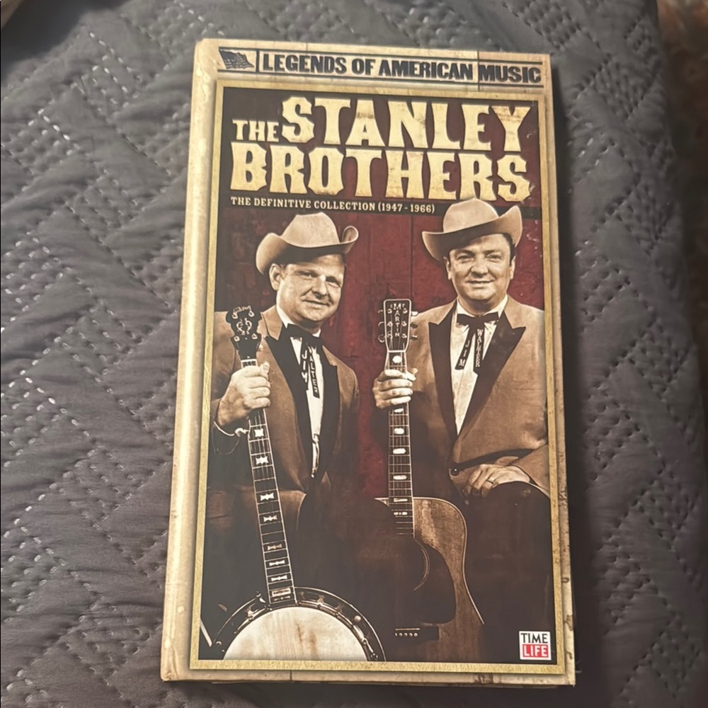 Brown and Black Stanley Brothers CD Collection